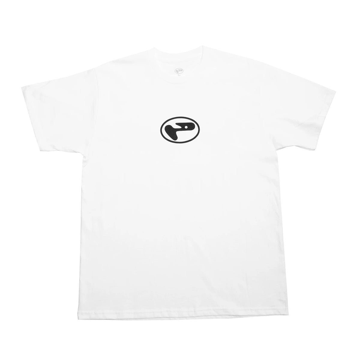 Logo Tee, White