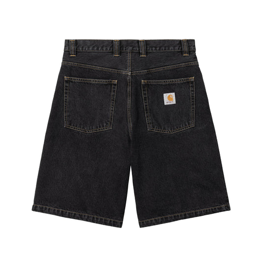 Brandon Short, Black (Stone Washed)
