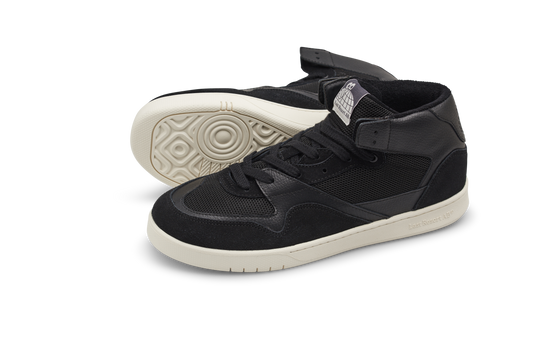 CM002 Mid, Black/White