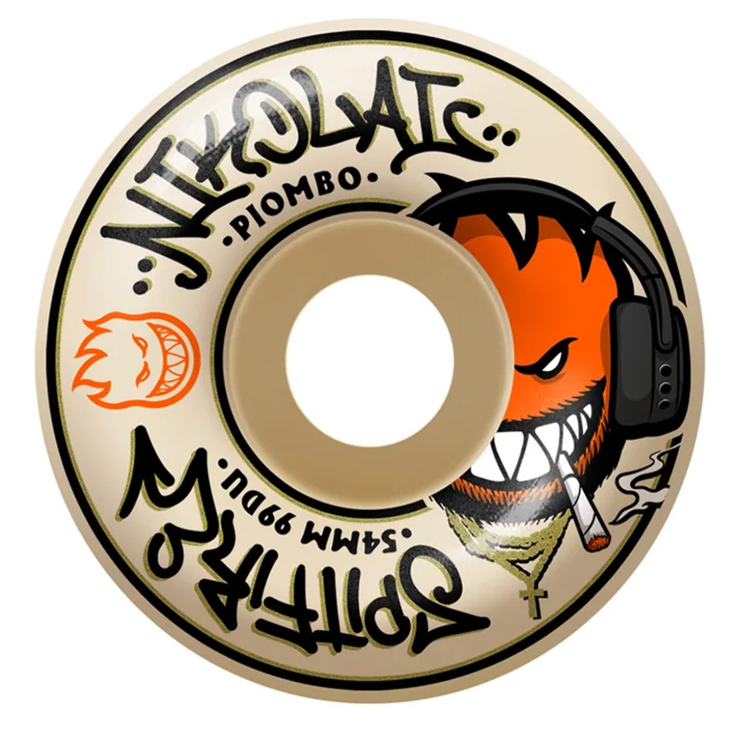 F499 Classic Nikolai Wheels, 54mm