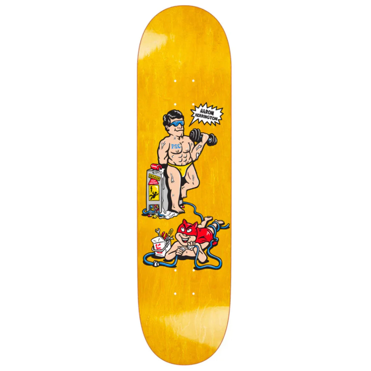 Herrington Pumping Iron Deck, 8.25