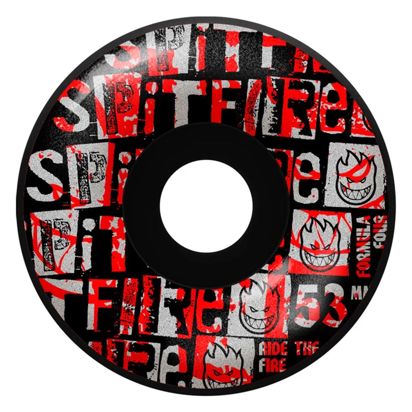 F499 Ransom Radial Wheels, 53mm