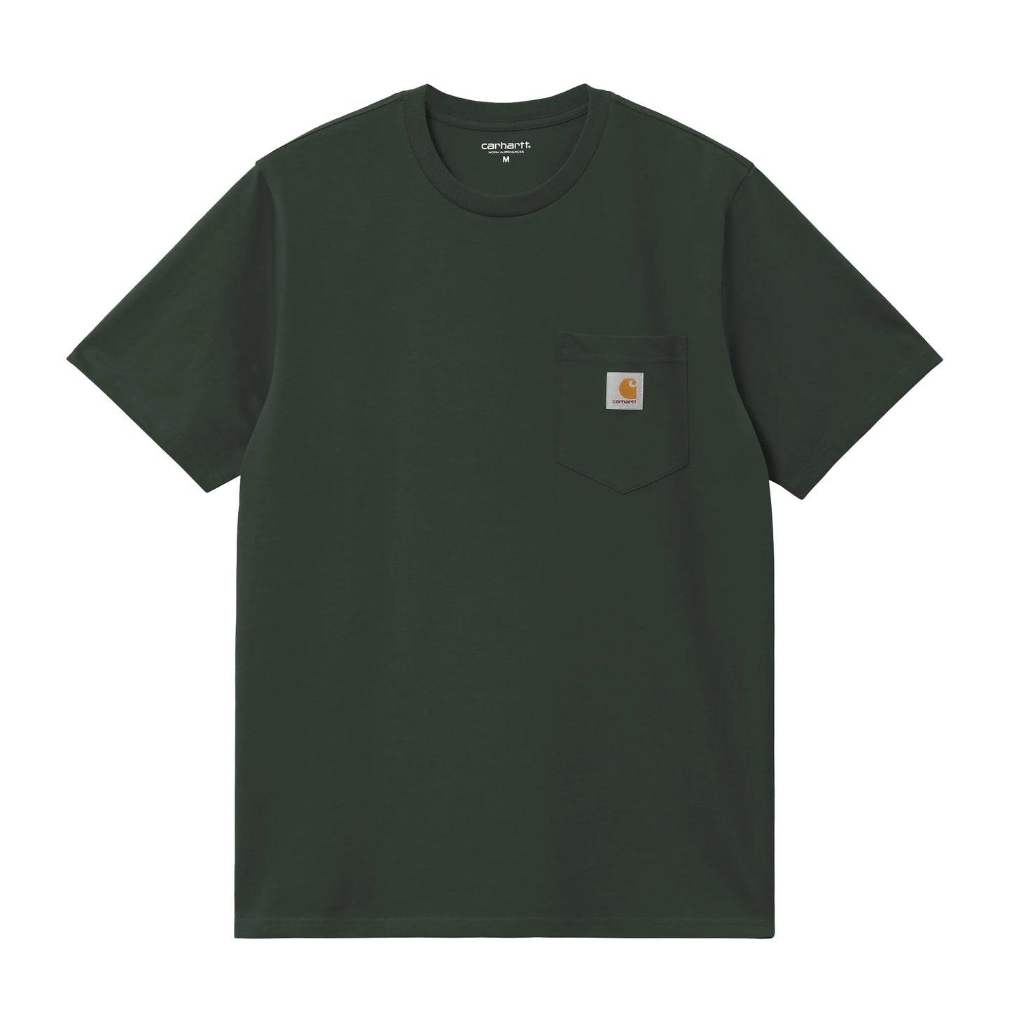 S/S Pocket Tee, Dark Scarab