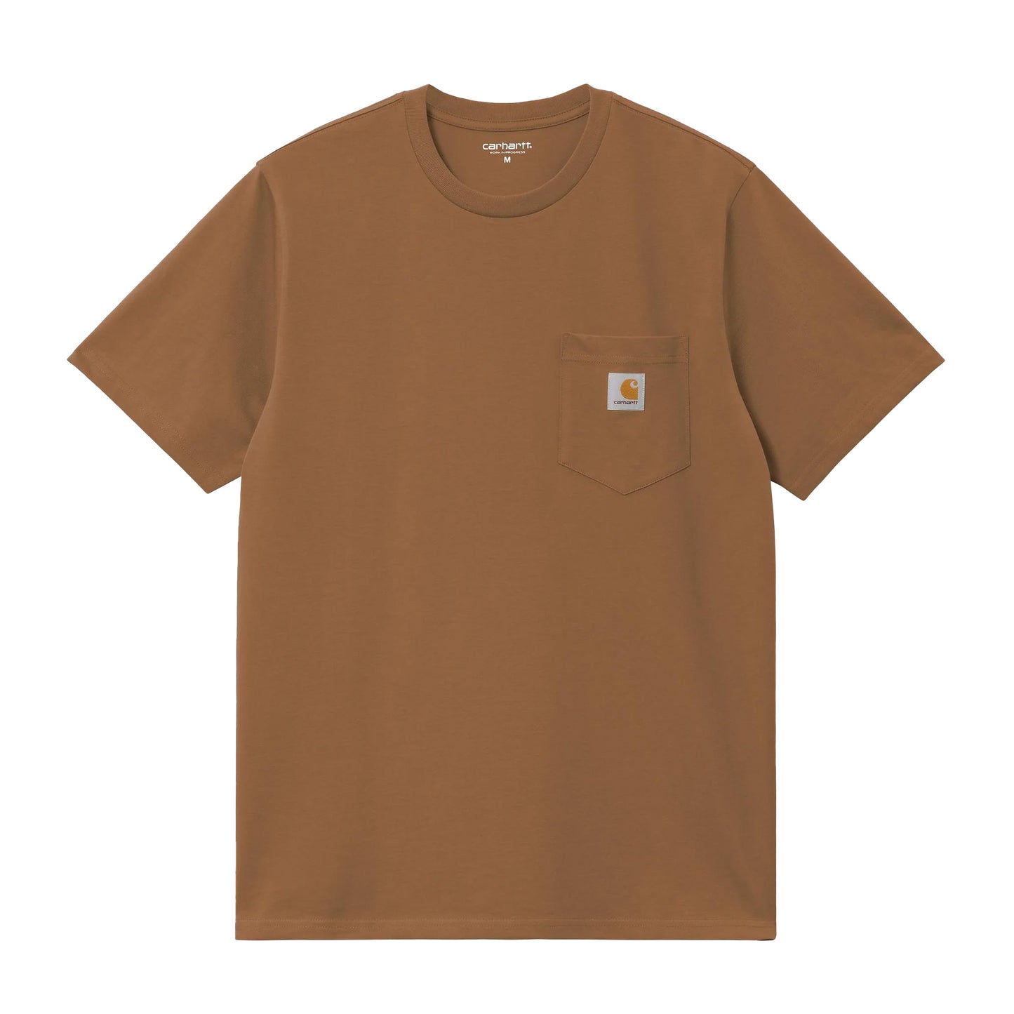 S/S Pocket Tee, Hamilton Brown