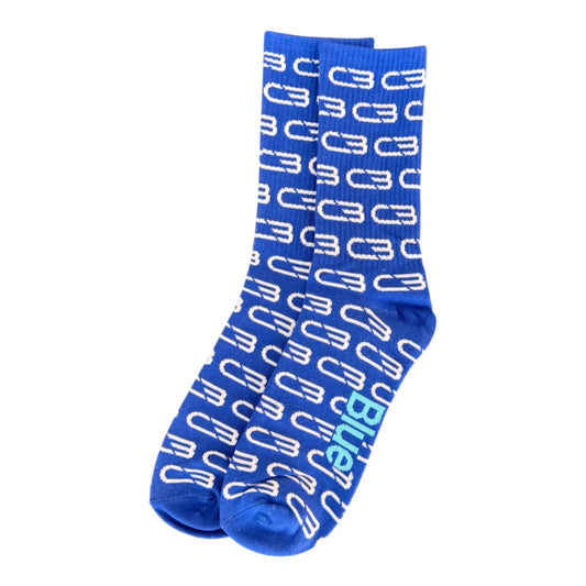 Athletic Socks, Blue
