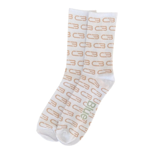 Athletic Socks, White