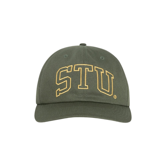 STU Arch Strapback Cap, Olive