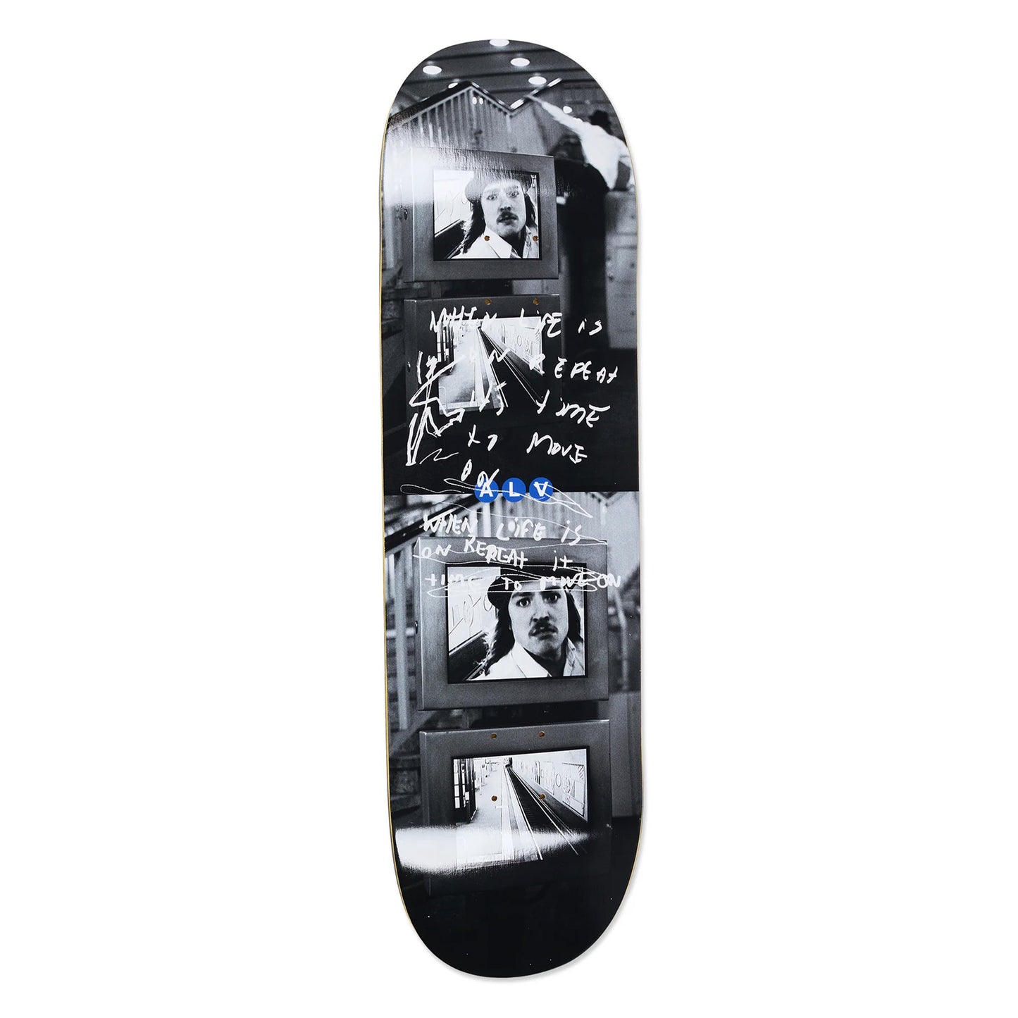 Alv Markisces Museum Deck, 8.25"