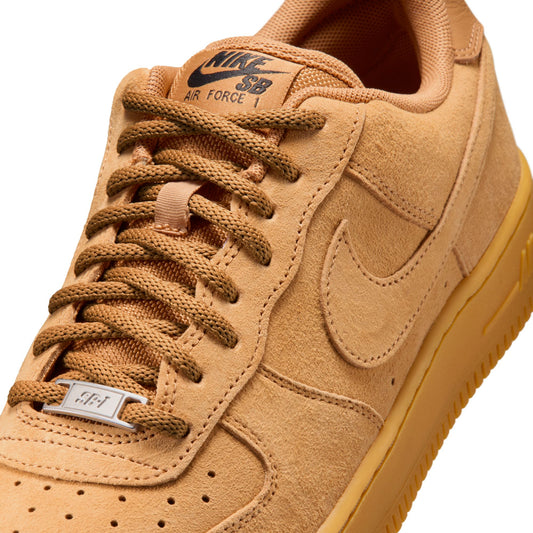 Air Force 1, Flax / Black Gum