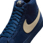 Zoom Blazer Mid, Coastal Blue