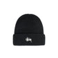 Basic Cuff Beanie, Black