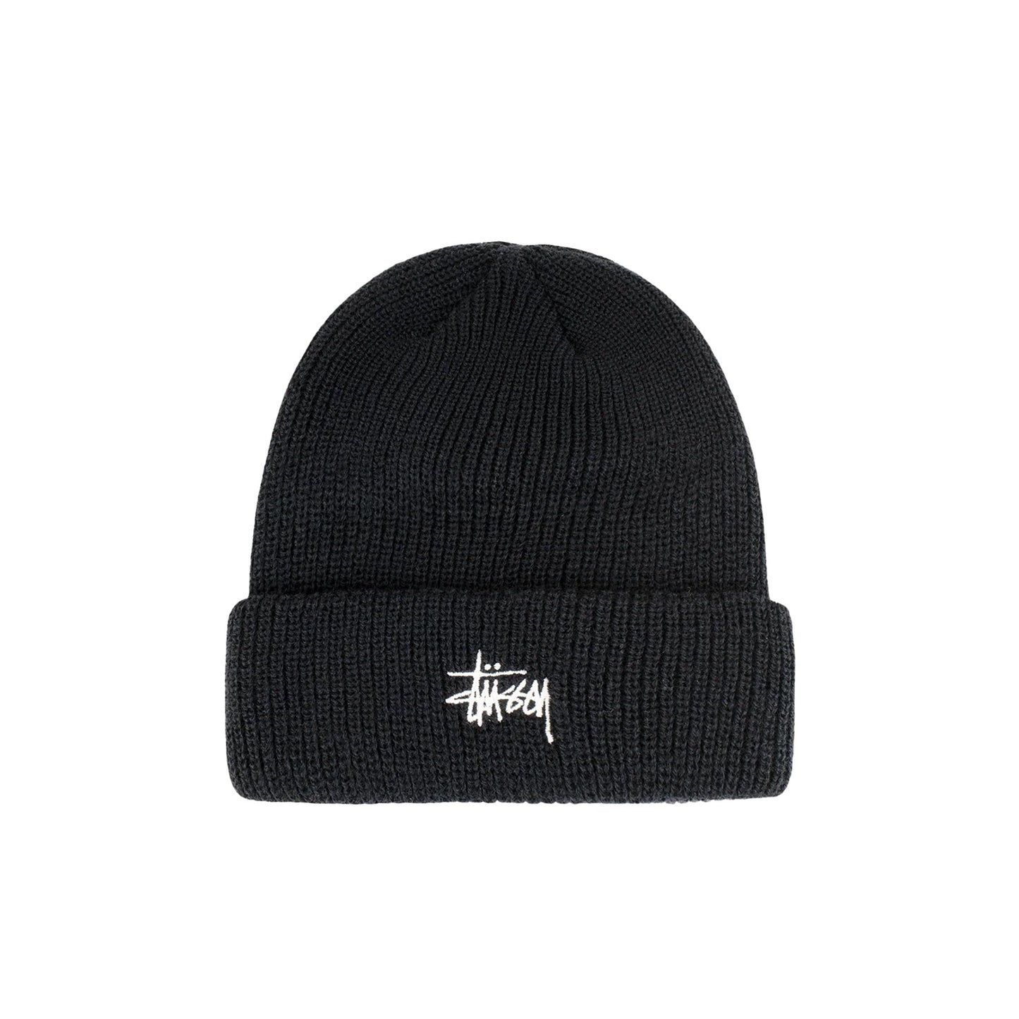 Basic Cuff Beanie, Black