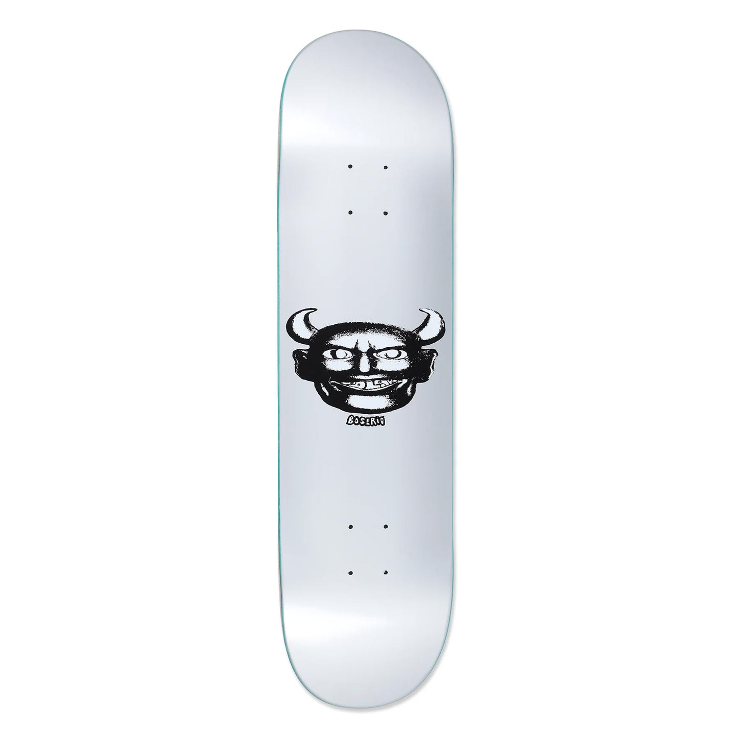 Boserio Silver Devil Deck, 8.5"