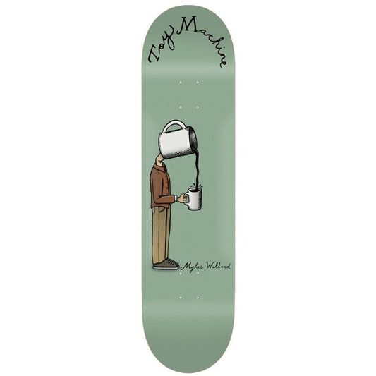 Willard Coffeehead Deck, 8.38