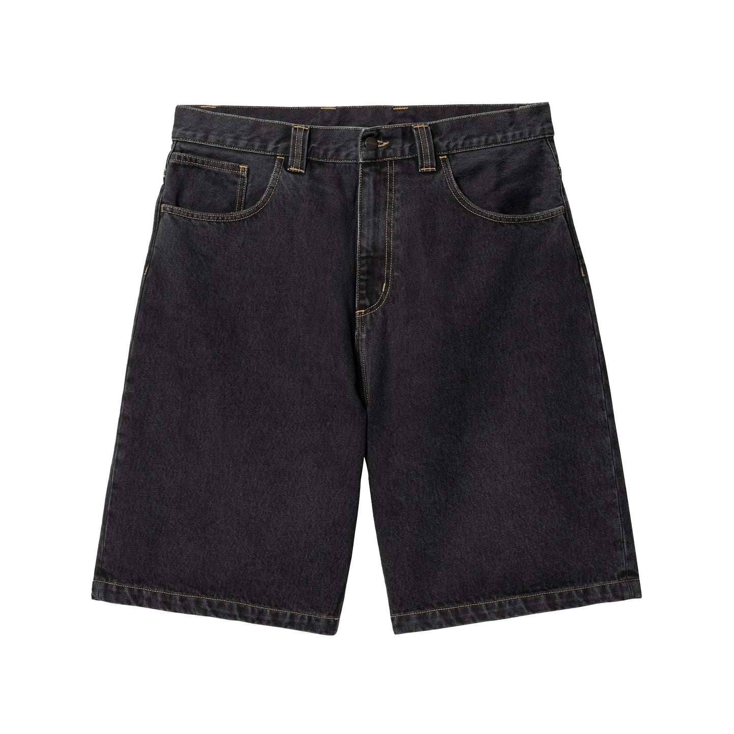 Brandon Short, Black (Stone Washed)