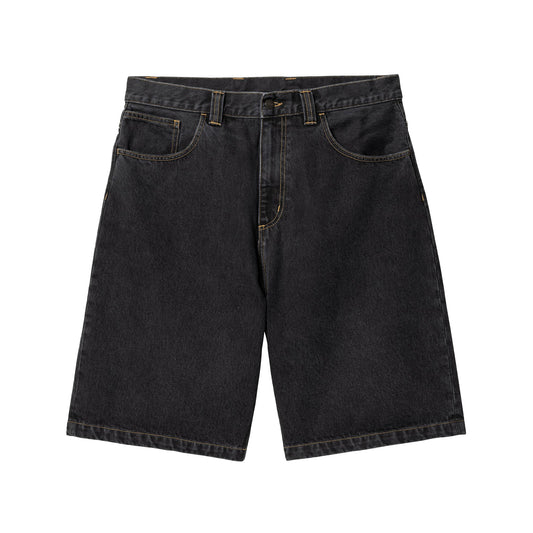 Brandon Short, Black (Stone Washed)