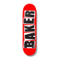 Brand Logo Black Deck, 8.38"