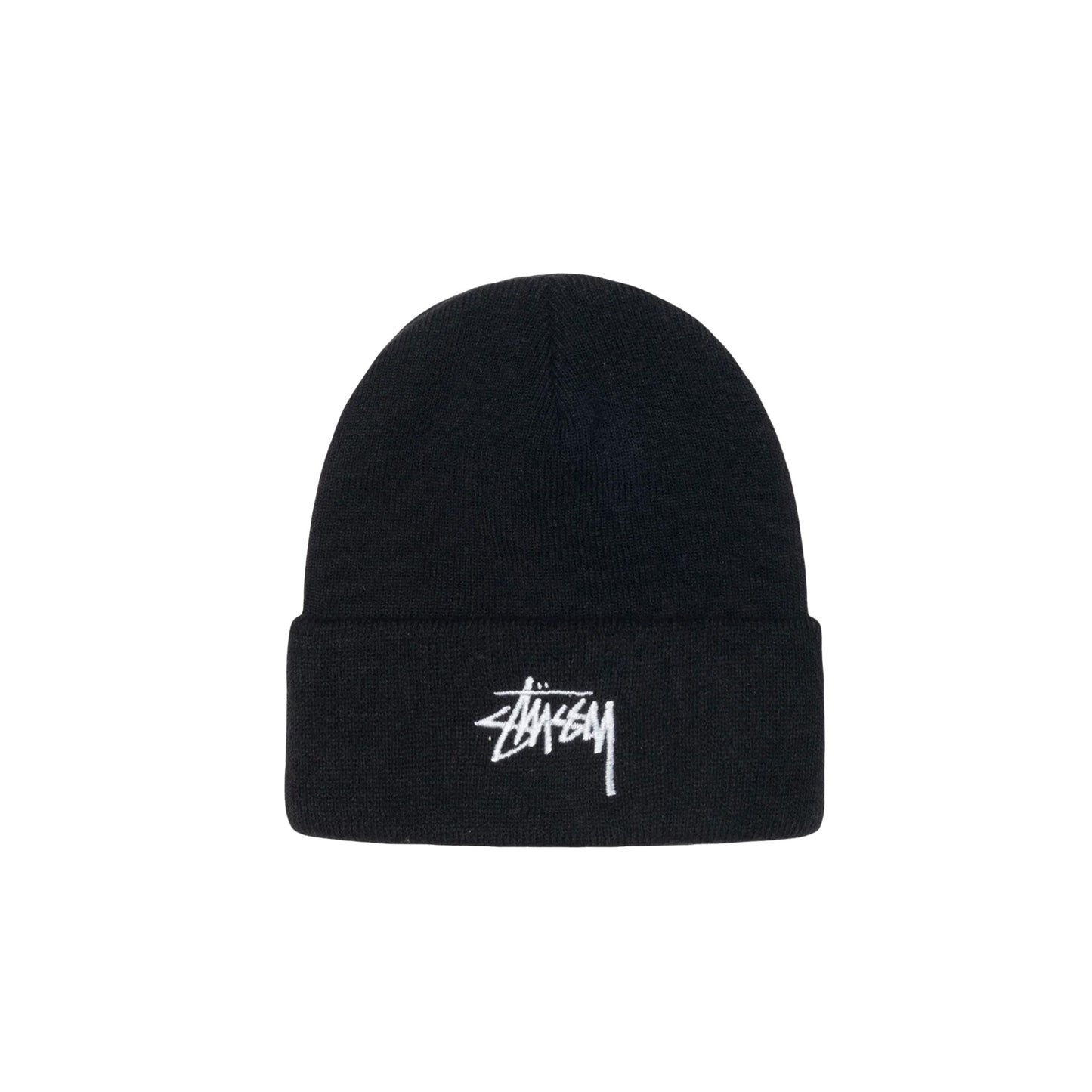Stock Cuff Beanie, Black