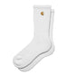 Chase Socks, White