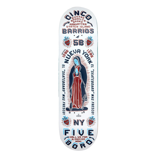 Cinco Barrios Deck, 8.5"