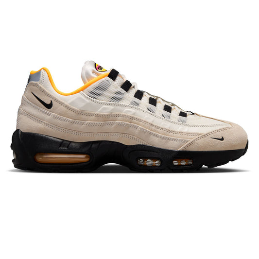 Air Max 95, Sail / Laser Orange