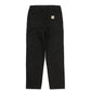 Double Knee Pant, Black