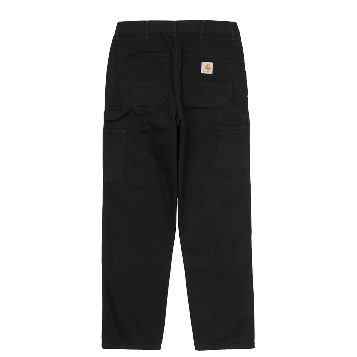 Double Knee Pant, Black