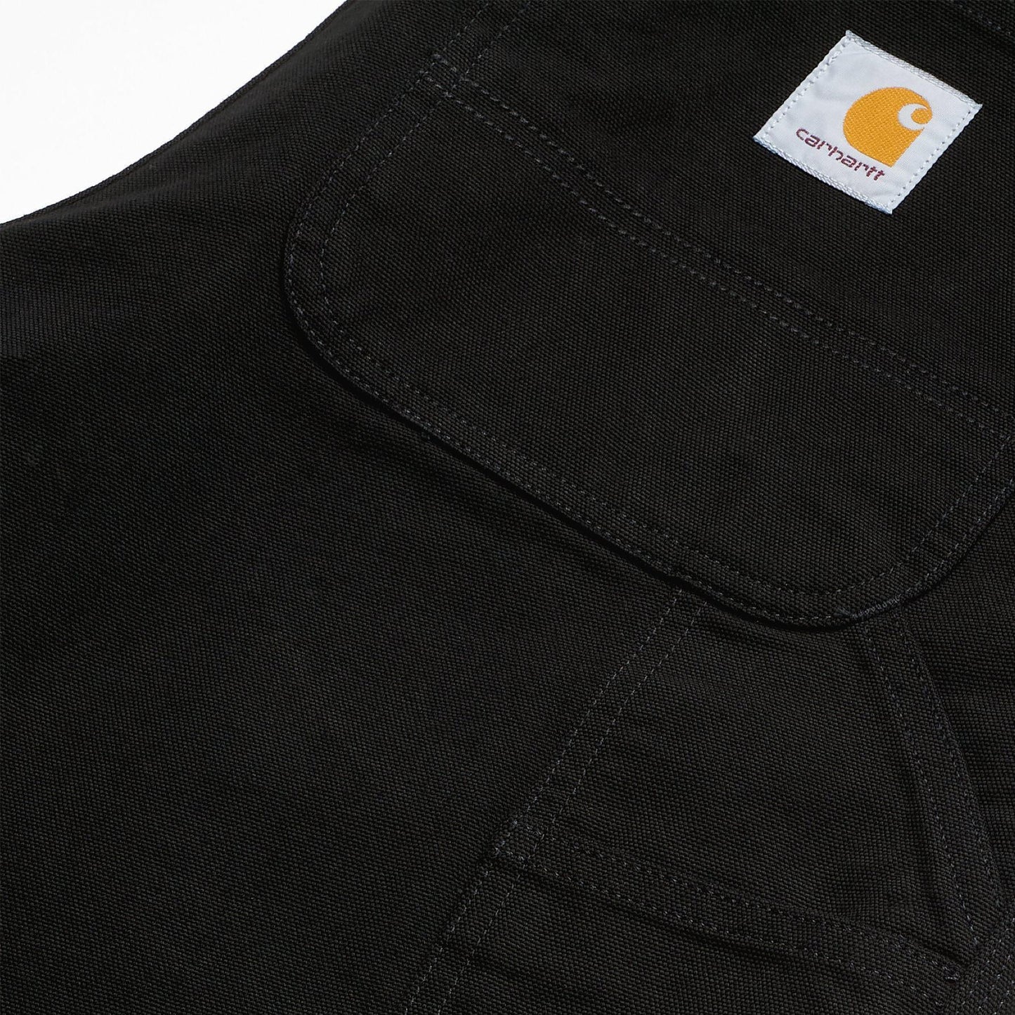 Double Knee Pant, Black