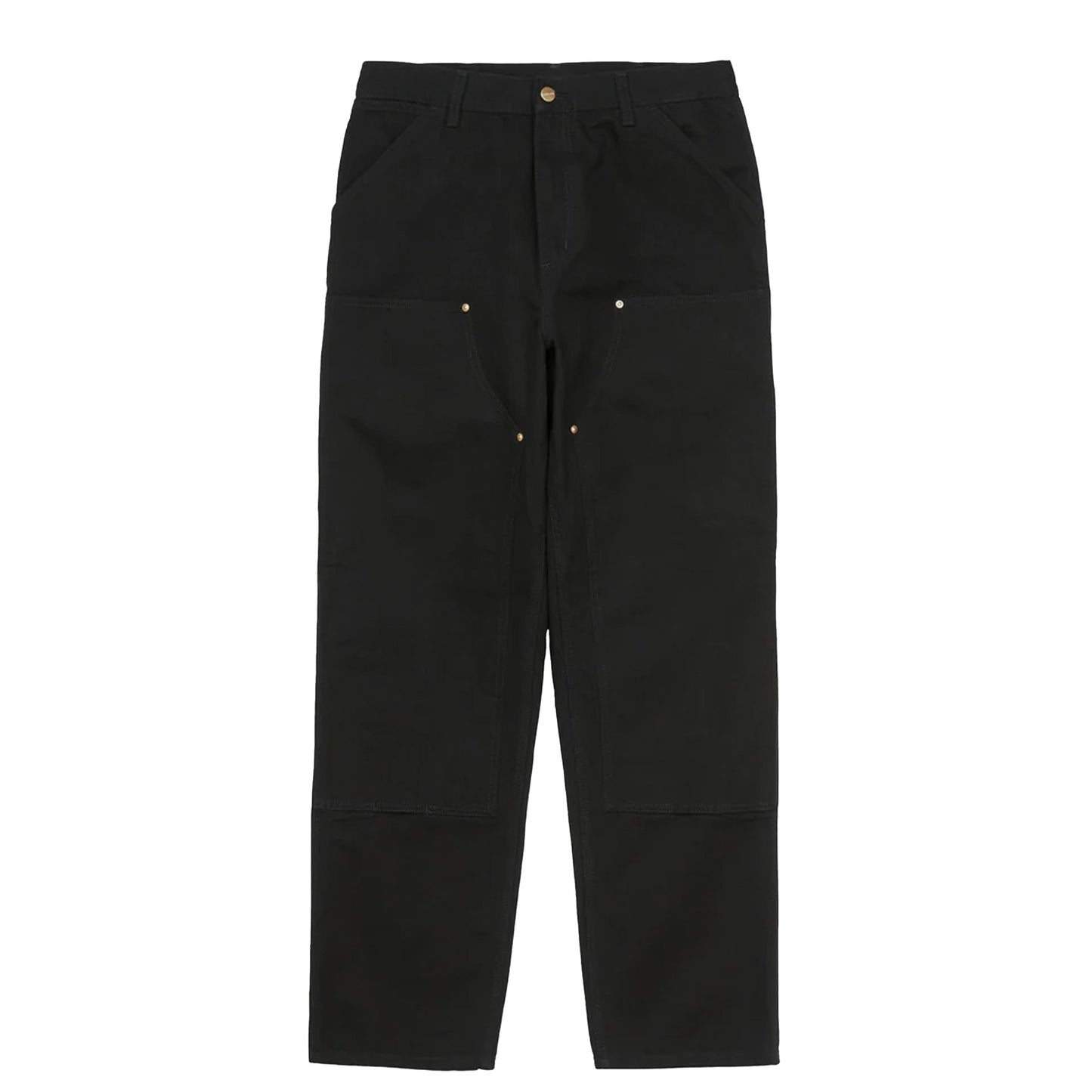 Double Knee Pant, Black