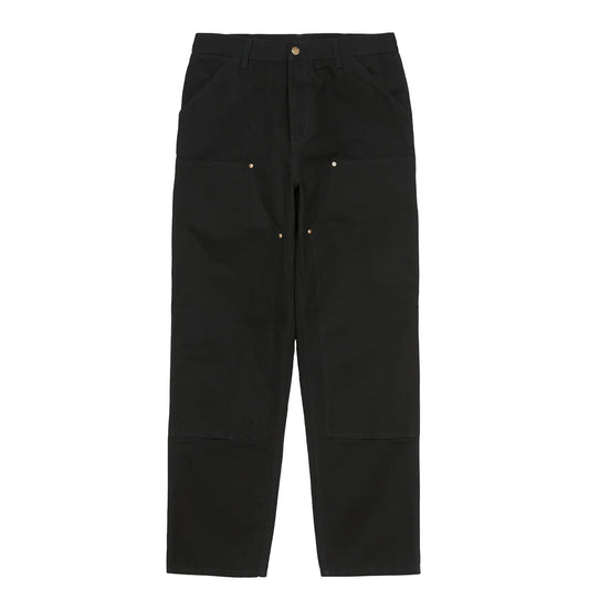 Double Knee Pant, Black