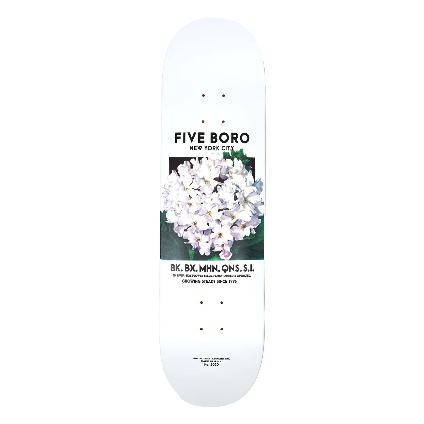 Flowerseed Packaging Deck, 8.5"