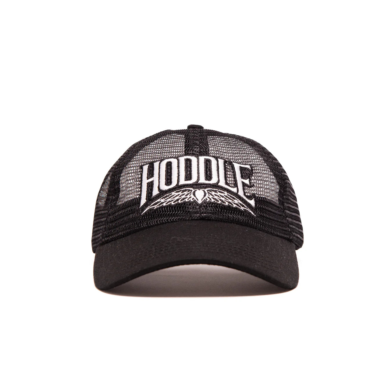 Heart Trucker Cap, Black