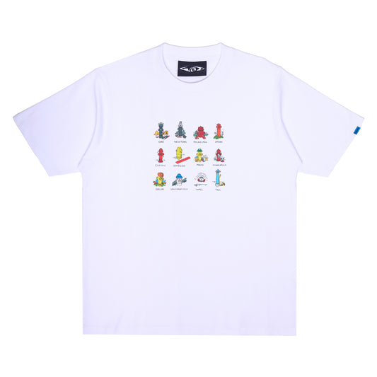 Hydrant Tee, White