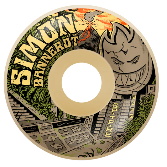 F493 Simon Templo Wheels, 54mm