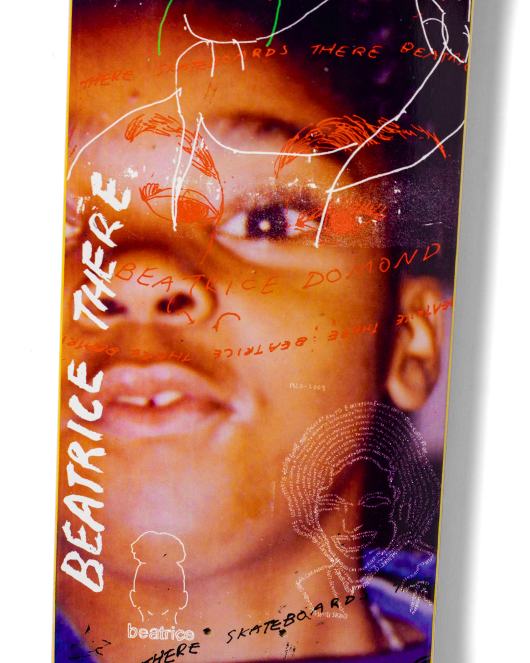 Beatrice Guest Deck, 8.25"