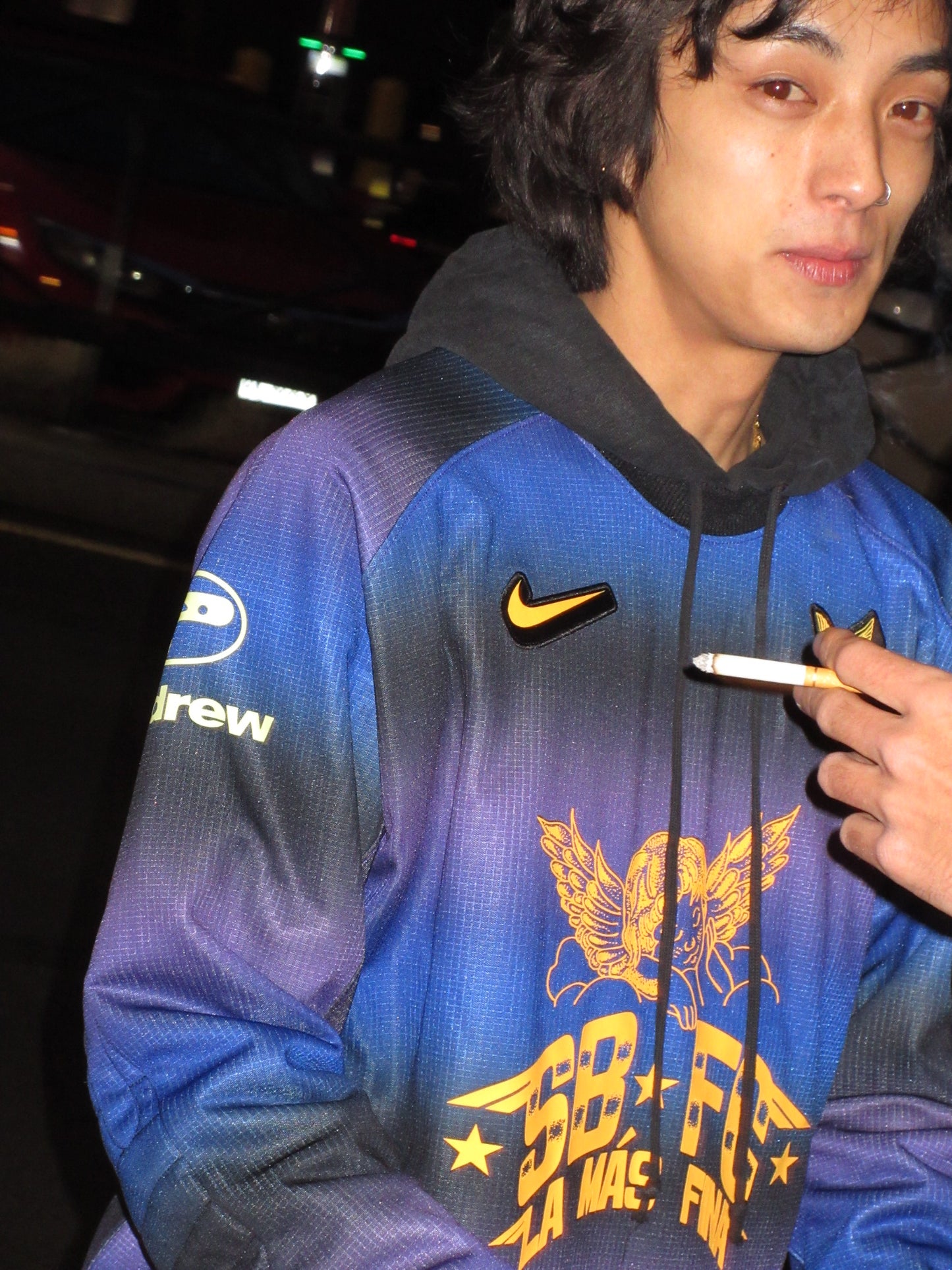 Club 58 LS Jersey, Dark Concord
