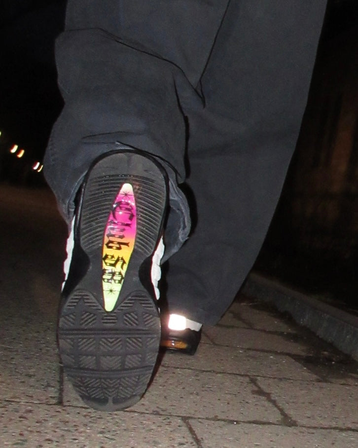 Air Max 95, Sail / Laser Orange