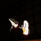 Air Max 95, Sail / Laser Orange