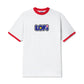 Ideas Ringer Tee, White