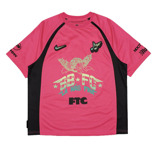 Club 58 Jersey, Pink / Black