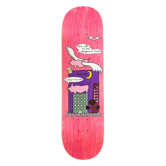 Alba Papa Knows Best Deck, 8.38"