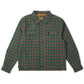 Lantern Quilted Flannel, Green