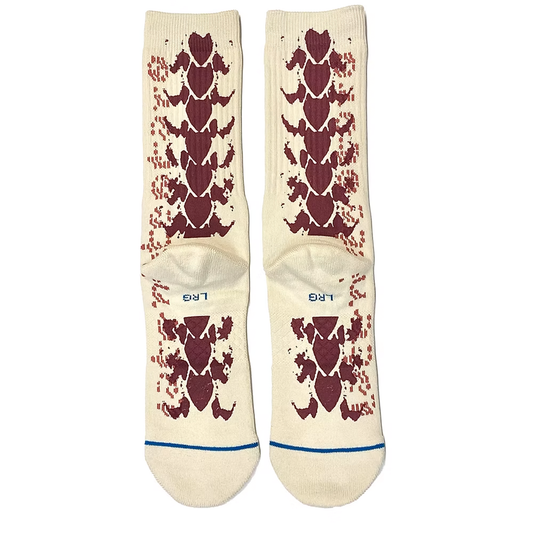 Crew Socks, Off White