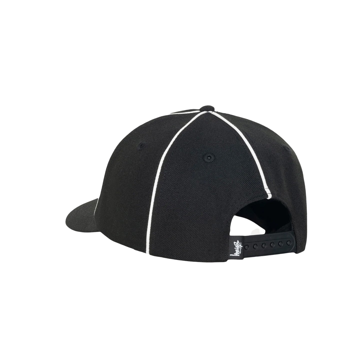 LP Contrast Piping Cap, Black