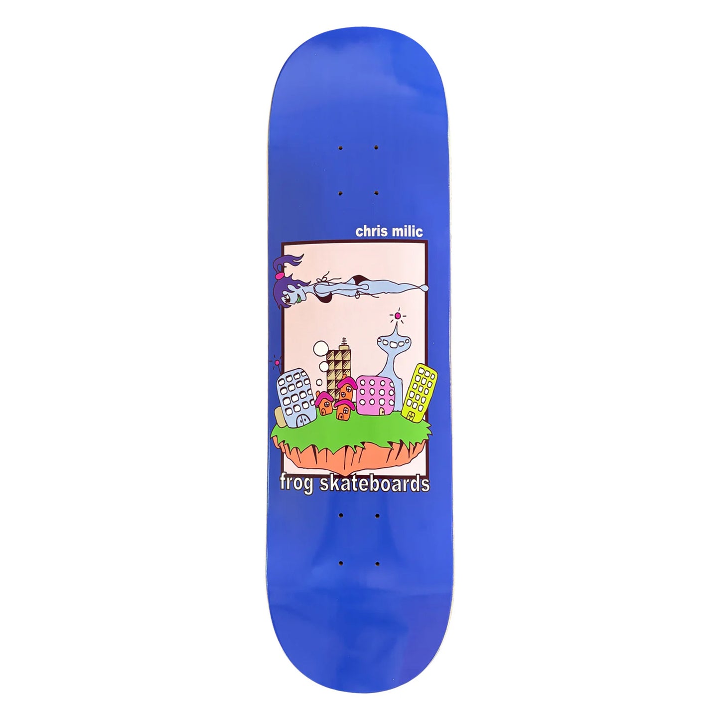 Millic Air Head Deck, 8.5"