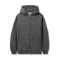 Mineral Zip-Thru Hood, Charcoal