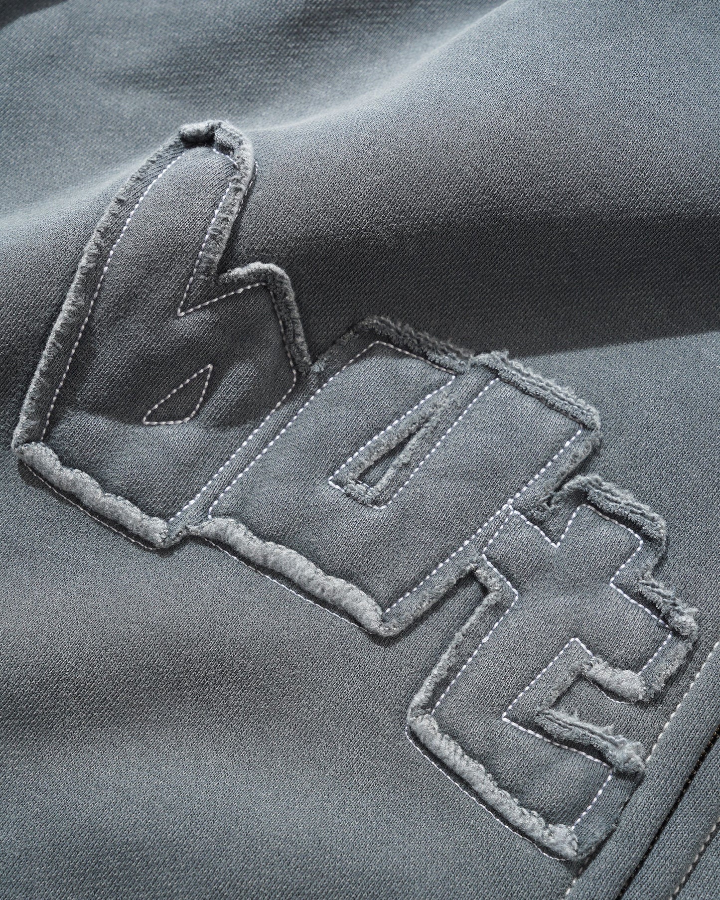 Mineral Zip-Thru Hood, Charcoal
