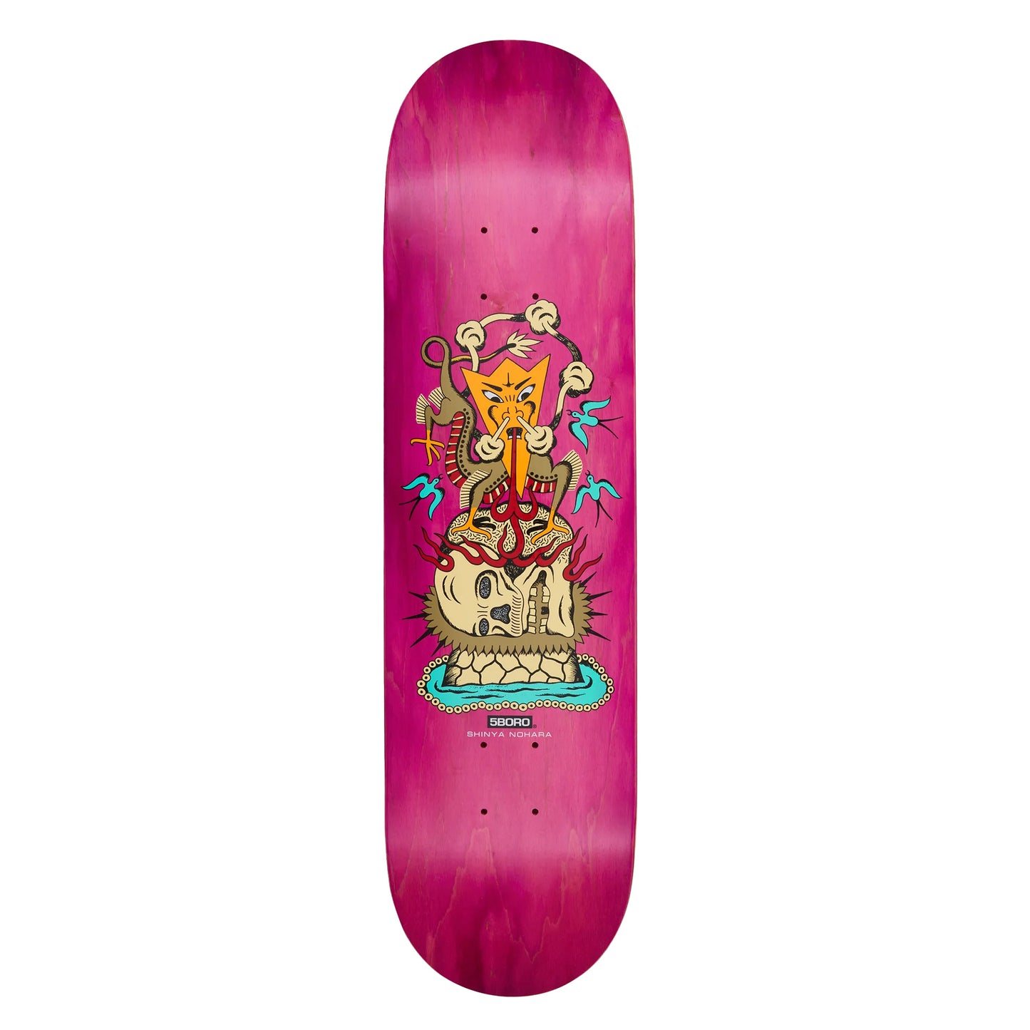 Nohora Pro Deck, 8.125"