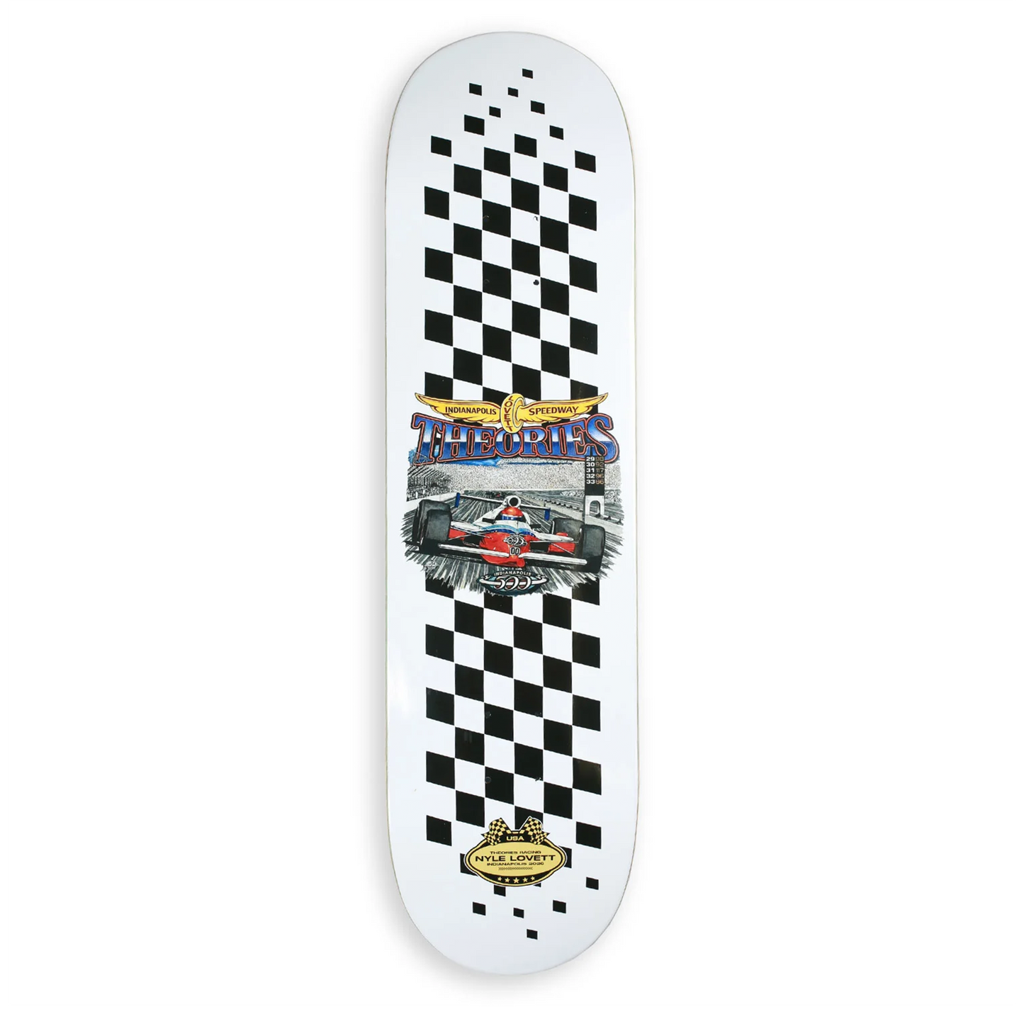 Lovett Speedway Deck, 8.5