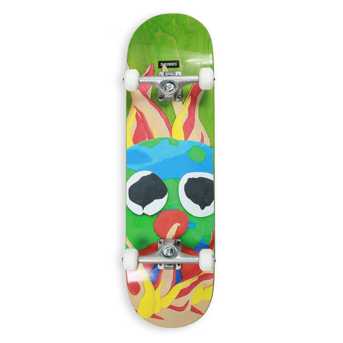 Oh No! Complete Skateboard, 8.0